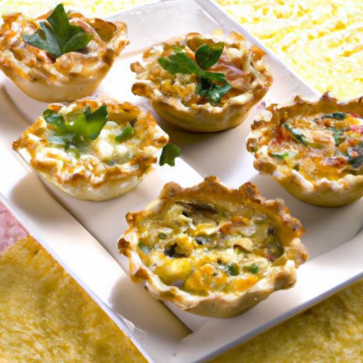 Savory Mini Quiches: Bite-Sized Delights You Can’t Resist