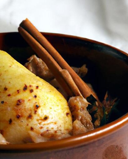 Warm Up Your Morning: Cardamom Pear Oatmeal Delight