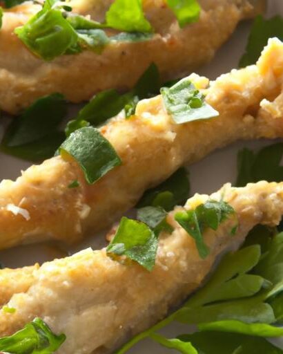 Crispy Lemon-Garlic Parmesan Chicken Tenders Recipe Guide
