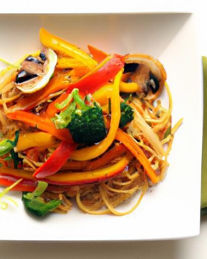 Veggie Lo Mein Delight: Easy, Flavorful Noodle Recipe