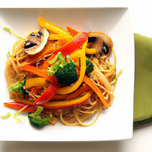Veggie Lo Mein Delight: Easy, Flavorful Noodle Recipe