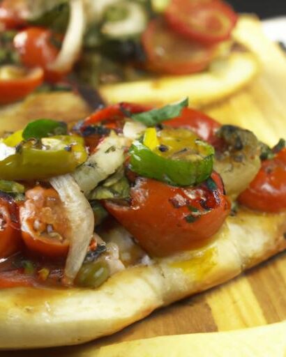 Bruschetta Pizza: A Flavorful Twist on a Classic Favorite