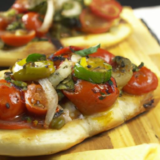 Bruschetta Pizza: A Flavorful Twist on a Classic Favorite
