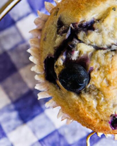 Bursting Berries: The Ultimate Guide to Blueberry Muffins