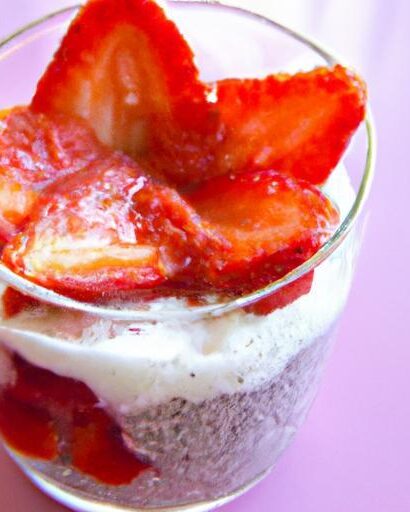 Delicious Strawberry Chia Pudding: A Nutritious Delight