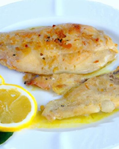 Zesty Lemon Garlic Parmesan Chicken: A Flavorful Classic