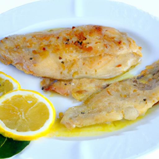 Zesty Lemon Garlic Parmesan Chicken: A Flavorful Classic