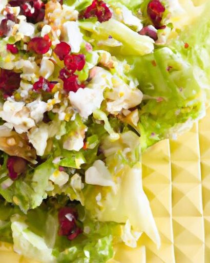 Cottage Cheese Salad: A Fresh Twist on Creamy Goodness
