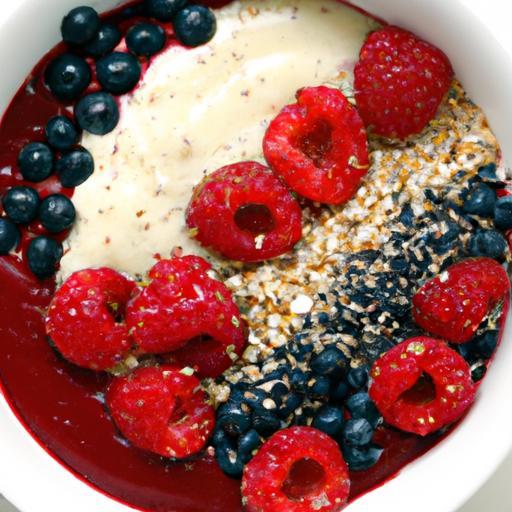 Berry Bliss: Energize Mornings with Millet Breakfast Bowl