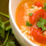 Tomato Rice Soup: A Comforting Bowl of Savory Goodness