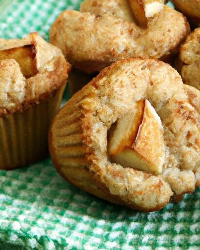 Warm Comfort in Every Bite: Cinnamon Pear Oatmeal Muffins