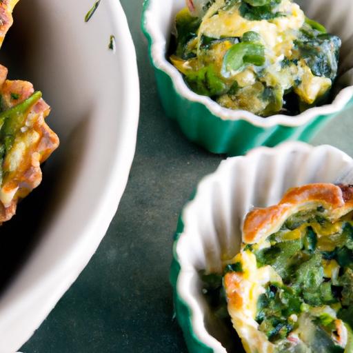 Savory Spinach Artichoke‍ Cups: A Perfect Party​ Bite Idea