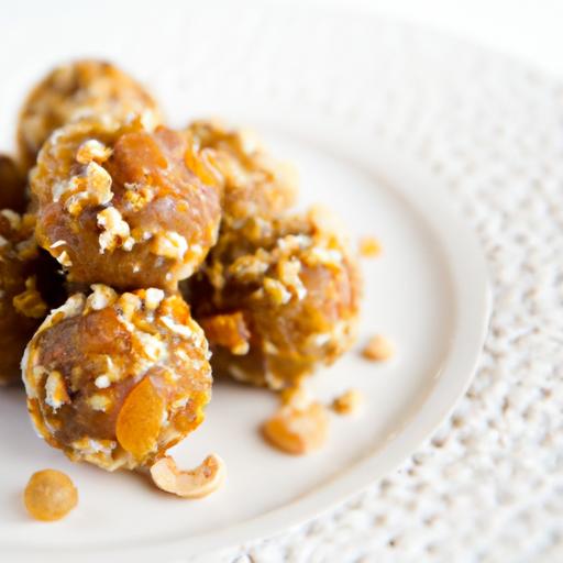 tropical Boost: Energize with Pineapple Date Energy Bites