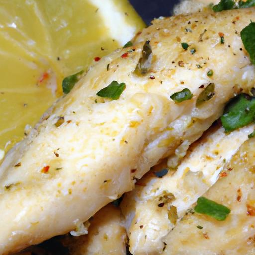 Zesty ⁢Lemon Garlic ⁤Parmesan Chicken: A Flavorful Delight