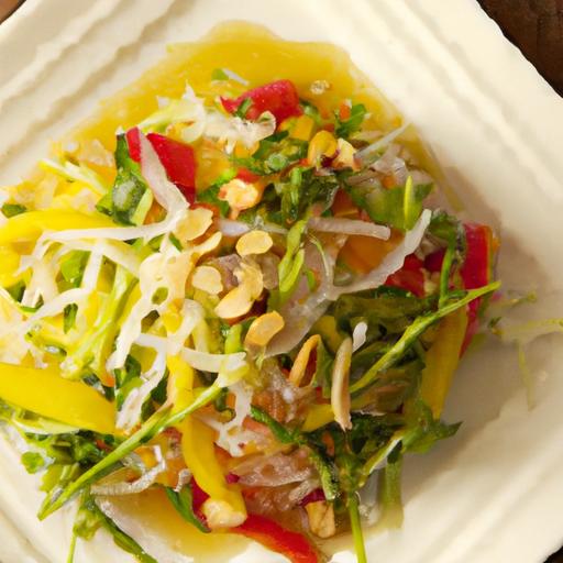 thai Peanut Glass Noodle Salad: A Flavorful, Fresh Twist