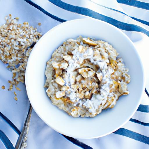 Overnight Porridge Oats: Easy, Nutritious Morning Fuel