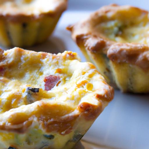 Savory Mini Quiches: bite-Sized Delights You Can't Resist
