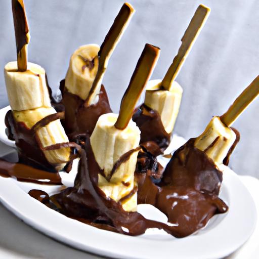 Decadent Delight: The Art of Chocolate Dipped Bananas