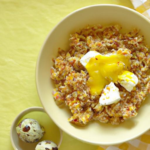 Power Up ‌Mornings: Quinoa Breakfast​ Bowl⁢ with ⁤Eggs Delight