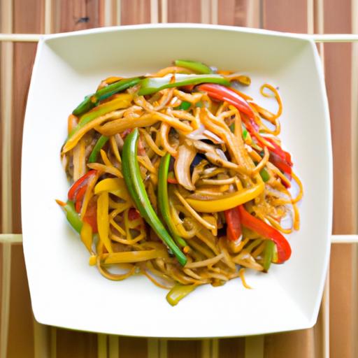 Veggie Lo Mein Delight: Easy, Flavorful noodle Recipe