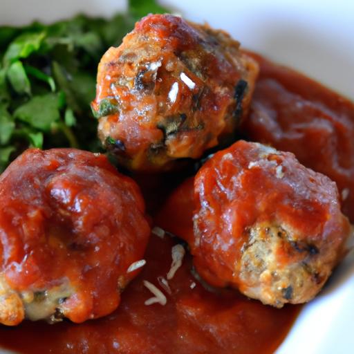 Savory Chicken Parmesan Meatballs: A Classic Twist Recipe