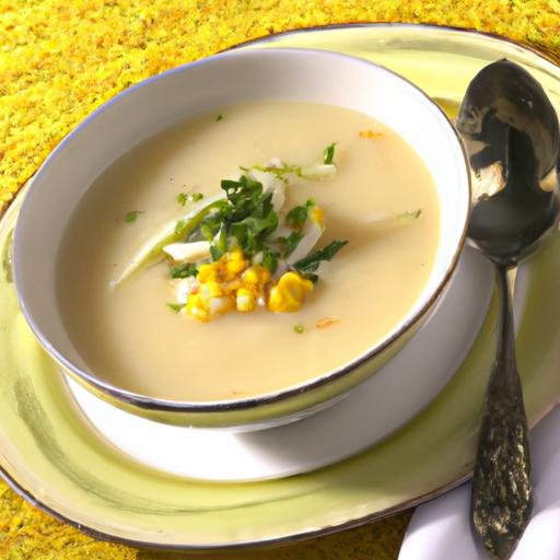 Golden Comfort: The Timeless Charm of Chicken Corn Soup
