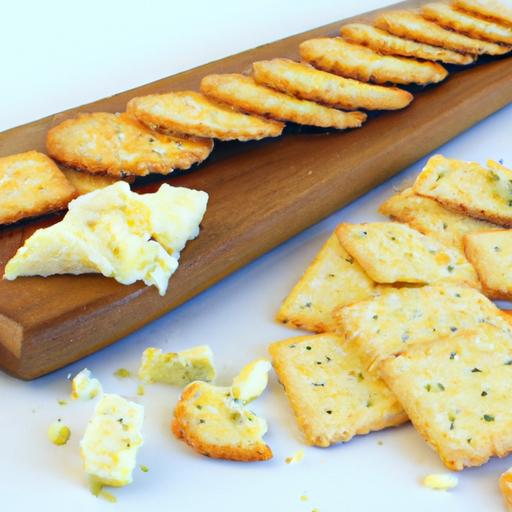 Crunchy Delight: ​The Magic of Gruyere Cheese Crackers