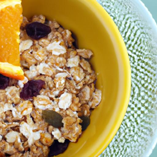 Discover​ the⁣ Crunch: Karen's Natural Orange Oat & Nut Granola