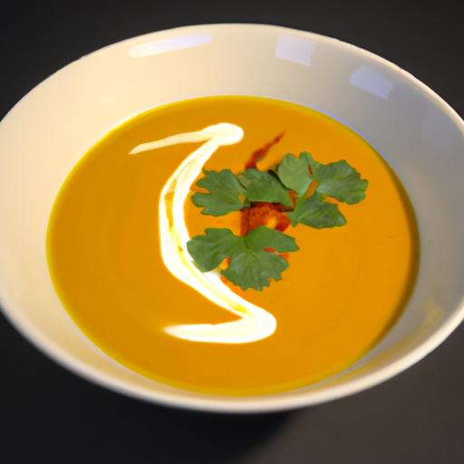 Golden Spice: Discover the Magic of Curried Carrot Soup