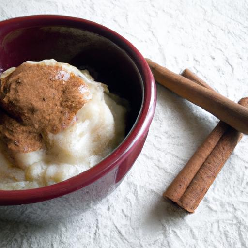 Creamy Cinnamon Rice Pudding: A cozy Comfort Dessert
