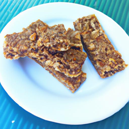 Wholesome vegan Granola Bars: ⁣Energize Your Day naturally