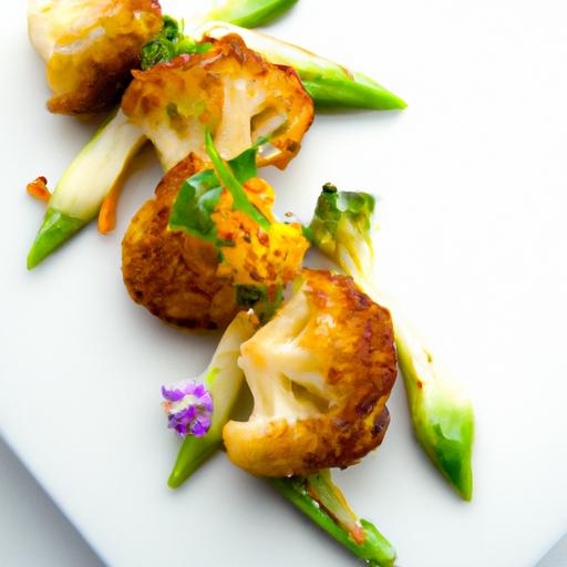 Crunch Into Crispy Cauliflower: A Flavorful Veggie Twist