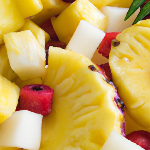 Tropical Fruit Breakfast Bowl: Pineapple Power Starts Here