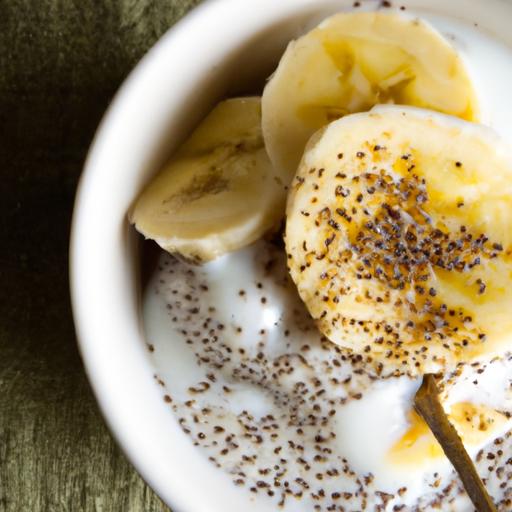 Wholesome Banana ‍Chia Pudding: A superfood Breakfast boost