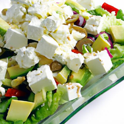 Cottage Cheese Salad: A ‍Fresh Twist⁢ on Creamy Goodness