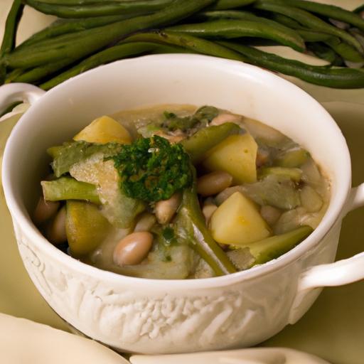 Hearty Green Bean and Potato Soup: A Comforting Classic