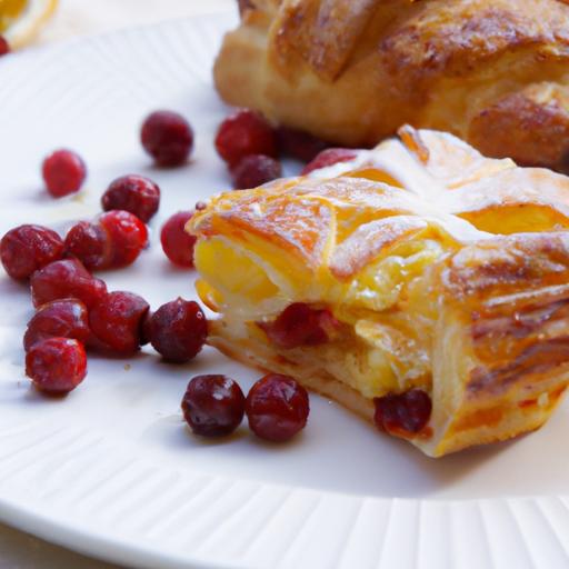 Cranberry Brie puff Pastry: A Festive Flavor Fusion Delight