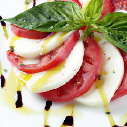 caprese Salad Secrets: Fresh‍ flavors of Italy Unveiled
