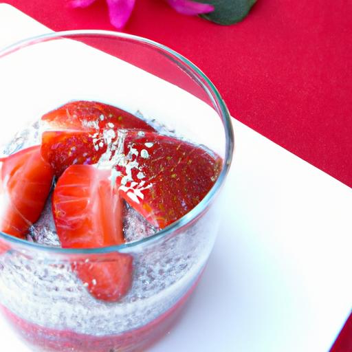 Refreshing Strawberry Chia Pudding: A Nutritious Delight