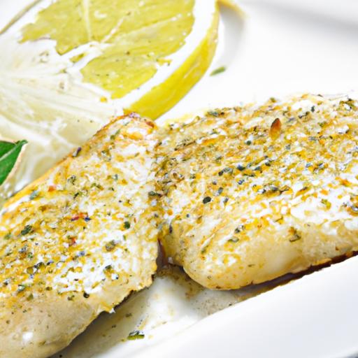 Zesty ​Lemon Garlic Parmesan⁣ Chicken: A Flavorful Classic