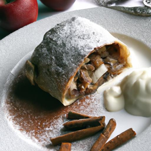 The Irresistible Charm of Apple Cinnamon Strudel delight