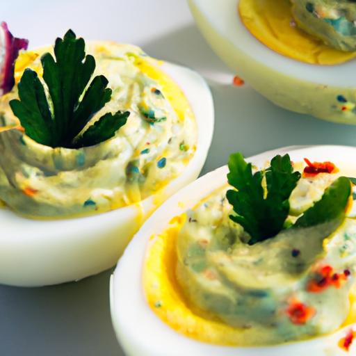 Creamy Avocado Deviled Eggs: A Fresh Twist on Classic Bites