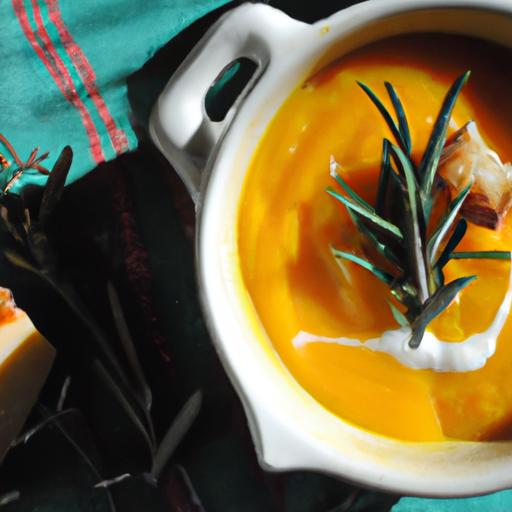 Creamy Butternut Pumpkin Sweet Potato Soup Recipe Magic