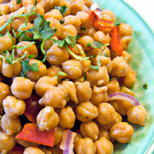 Zesty Moroccan Spiced Chickpea Salad: A Flavorful Delight