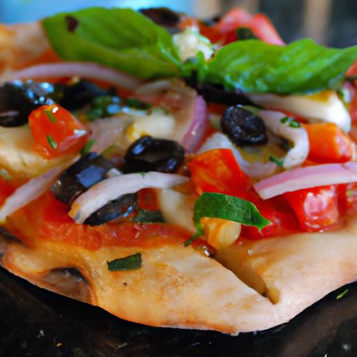 Bruschetta Pizza: A ⁢Flavorful⁤ Twist on ​a Classic Favorite