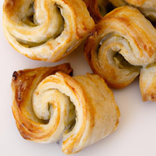 Delightful⁤ Fig and Gruyere Palmiers: A Savory Twist