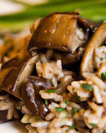 Earthy Elegance: Mastering Mushroom and Brown Rice Pilaf