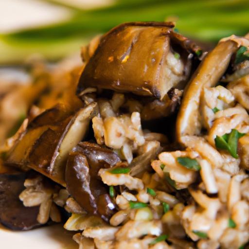 Earthy Elegance: Mastering Mushroom and Brown Rice Pilaf
