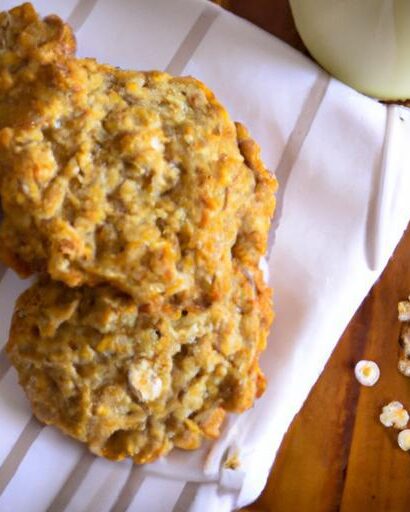 Wholesome Banana Oatmeal Cookies: Easy, Nutritious Treats