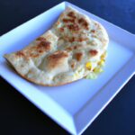 Fluffy Egg & Cheese Stuffed Pita: A Savory Morning Delight